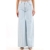 Off-White Striped Palazzo Pants LIGHT BLUE