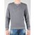 Wrangler Logo Crew Sweat Grey