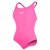 Speedo Strój Kąpielowy ' Endurance®+ Medalist Swimsuit Pink