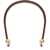 Bottega Veneta Leather Necklace BROWN