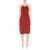 Bottega Veneta Jersey Dress ORANGE