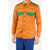 Calvin Klein 205W39Nyc Long Sleeve Shirt Orange