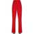 DSQUARED2 High Waist Trousers RED