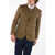 CORNELIANI Id Full Zip 2-Button Blazer Beige