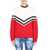 DSQUARED2 Tall Neck Sweater RED