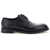 Dolce & Gabbana Giotto Leather Lace-Up Shoes NERO