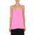 Bottega Veneta V-Neck Top PINK