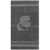 Karl Lagerfeld BEACH TOWEL KL18TW01-GREY Grey