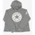 Converse All Star Chuck Taylor Brushed Cotton Hoodie Gray
