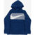 Nike Hooded Printed Sweatshirt Blue