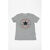Converse Printed T-Shirt Gray