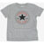 Converse Printed T-Shirt Gray