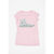 Converse Sequined T-Shirt Pink