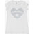 Converse Heart Print T-Shirt White