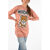 Moschino Couture! Crew-Neck Maxi Sweater Pink