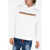 DSQUARED2 Printed Cool Fit Sweatshirt White