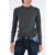 DSQUARED2 Wool Crew-Neck Sweater Gray