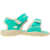 New Balance 2004 Kids Poolside Turquoise