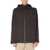 Bottega Veneta Hooded Jacket BROWN