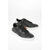 Ermenegildo Zegna Couture Leather Tiziano Sneakers Black