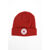 Converse Kids All Star Ribbed Beanie With Logo Red