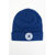Converse Kids All Star Ribbed Beanie With Logo Blue