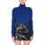 Saint Laurent Turtleneck Sweater BLUE