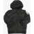 Diesel Hooded Logo-Print Jrall Jacket Black