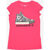 Converse All Star Printed T-Shirt Pink