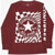 Converse All Star Printed T-Shirt Burgundy