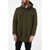 CORNELIANI Cc Collection Parka Canada Groose With Faux Fur Green