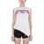 DSQUARED2 Top With Coulisse WHITE