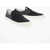 Maison Margiela Mm22 Suede Leather Two-Tone Slip On Sneakers Black