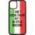 Moschino Iphone 11 Pro Italian Slogan Cover MULTICOLOUR