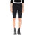 Moncler Basic Bike Shorts With Logo BLACK