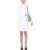 Bottega Veneta Chemisier Dress WHITE