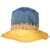 Alberta Ferretti Bucket Hat With Tie Dye Print MULTICOLOUR