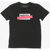 Diesel Kids Logo Print Tjustdue Crewneck T-Shirt Black