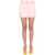 Alberta Ferretti Miniskirt With Degraded Print PINK