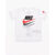 Nike Just Do It Jersey T-Shirt With Logo-Print White