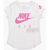 Nike Air Jersey Logo Glitter T-Shirt White