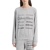 Calvin Klein Sweatshirt QS5871E Grey