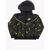 Nike All Over Logo-Print Hooded Jacket Glow In The Dark Black