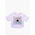 Converse All Star Logo Print T-Shirt Violet