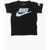 Nike Logo-Print T-Shirt Black