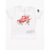 Nike Air Printed T–Shirt White