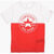 Converse All Star Logo-Print Two-Tone T-Shirt Red
