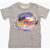 Converse All Star Logo-Print T-Shirt Gray
