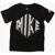 Nike Glitter Logo-Print T-Shirt Black
