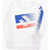 Converse Logo Print Long Sleeve T-Shirt White